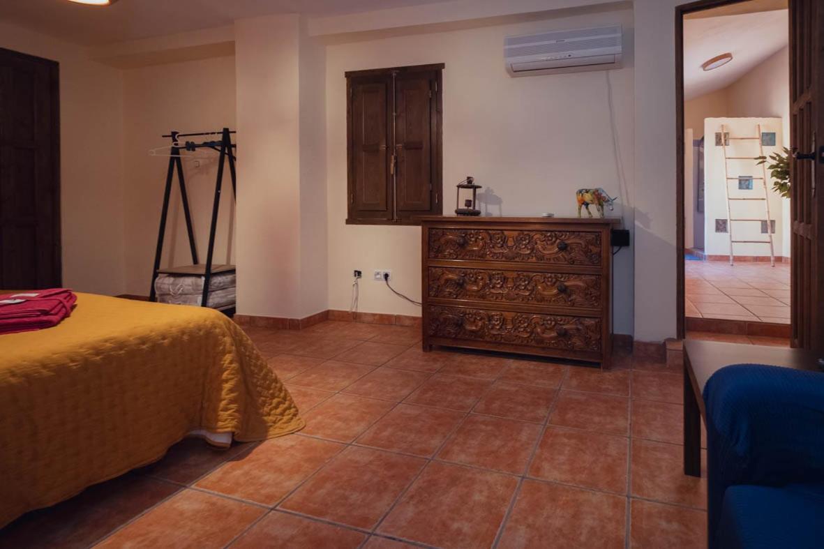 B&B La Granadilla Conchar Bagian luar foto