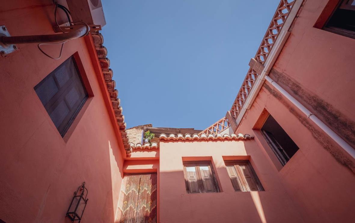 B&B La Granadilla Conchar Bagian luar foto