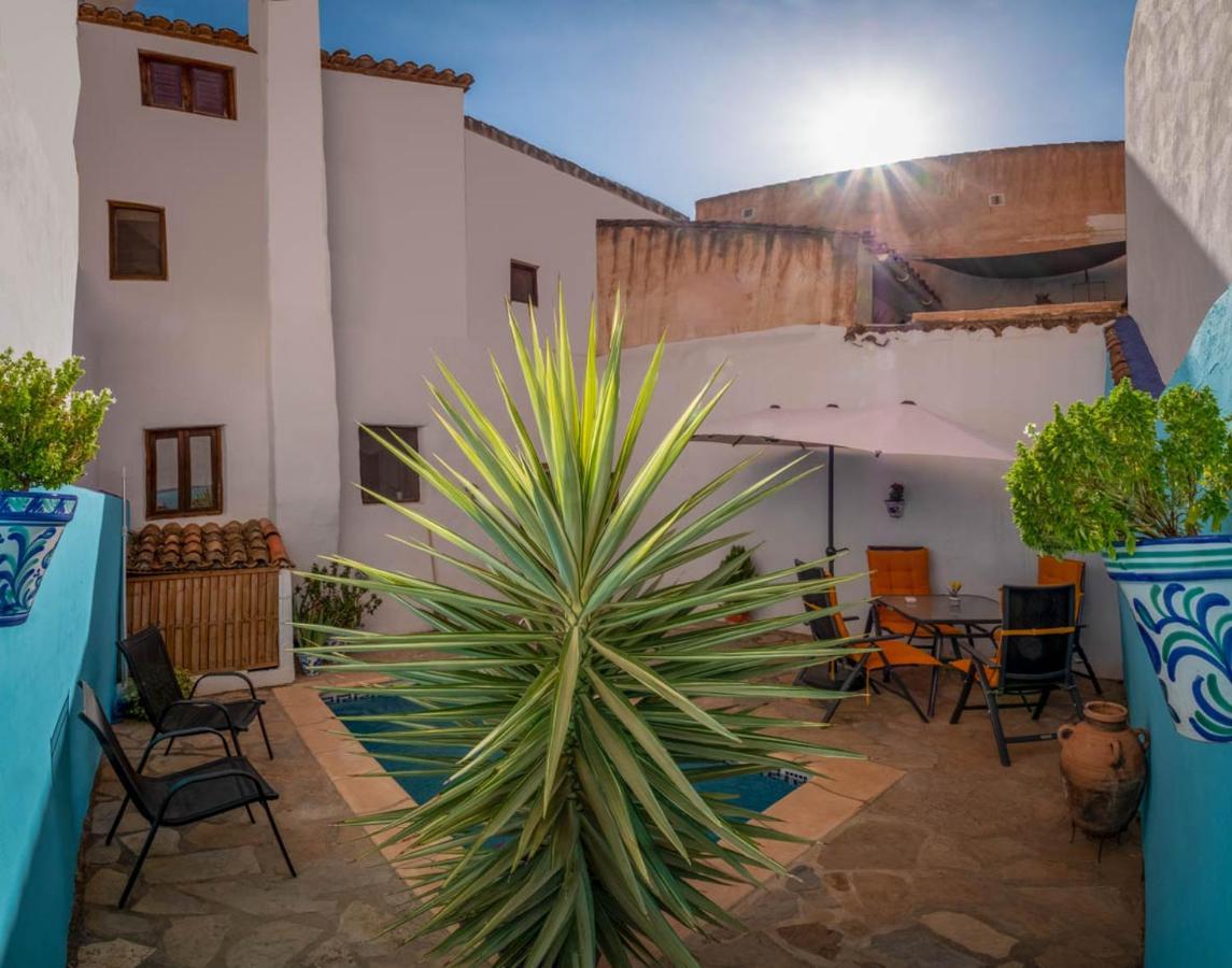 B&B La Granadilla Conchar Bagian luar foto