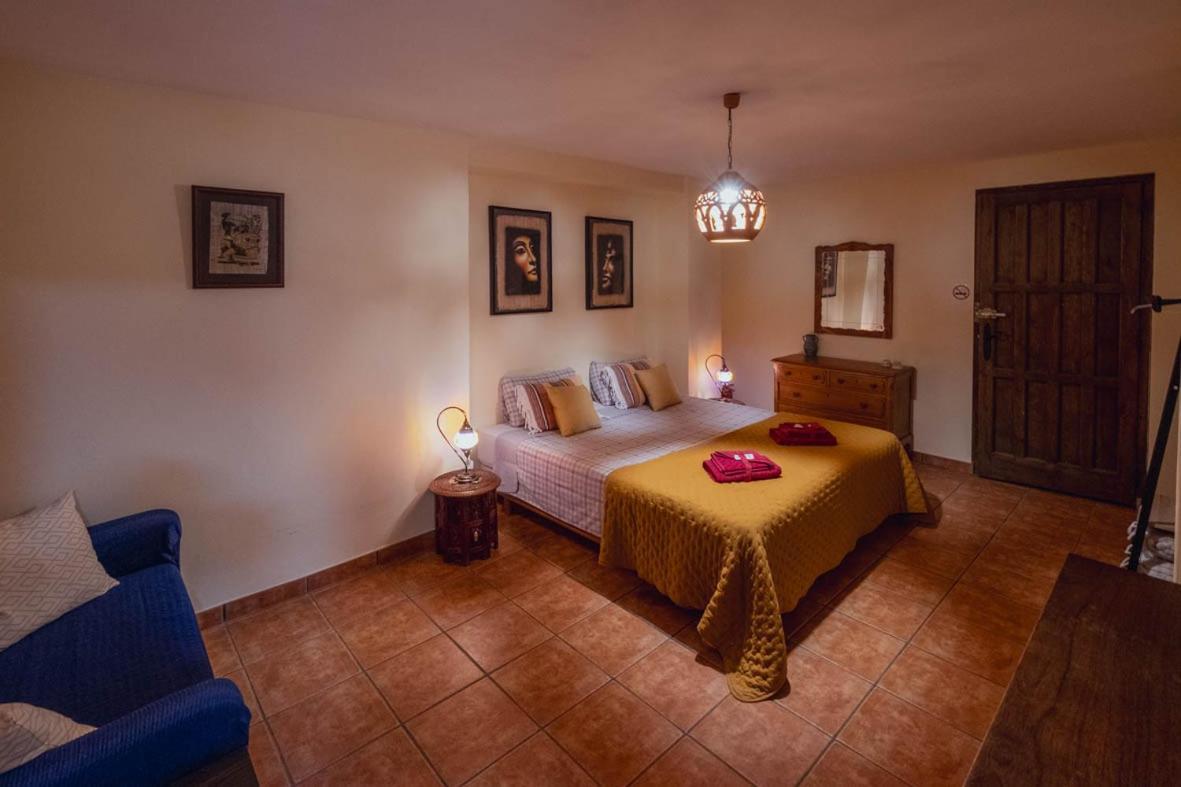 B&B La Granadilla Conchar Bagian luar foto