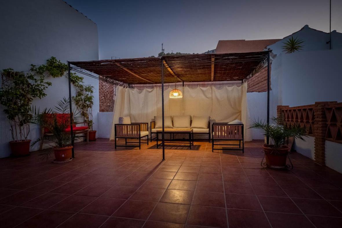 B&B La Granadilla Conchar Bagian luar foto