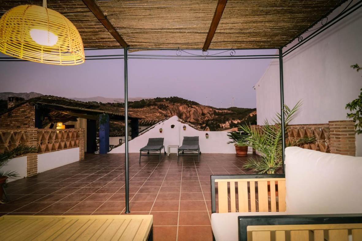 B&B La Granadilla Conchar Bagian luar foto