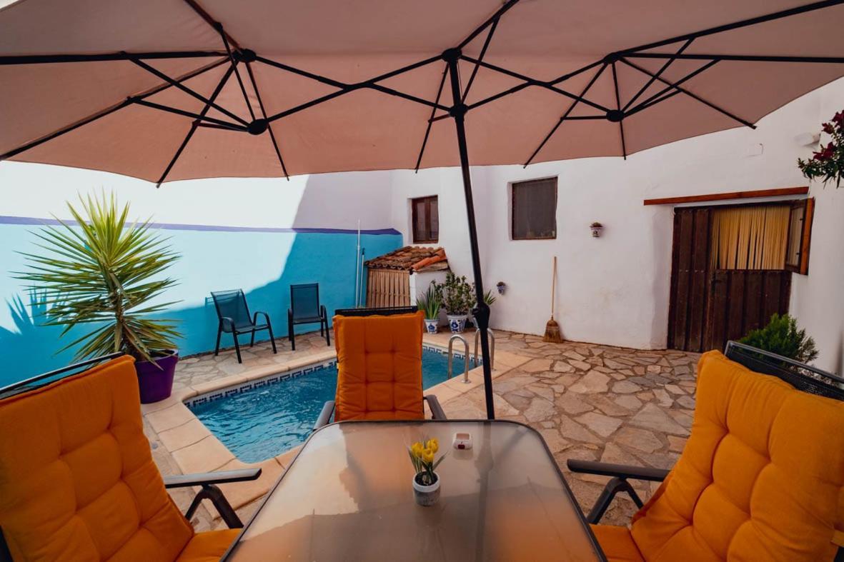 B&B La Granadilla Conchar Bagian luar foto
