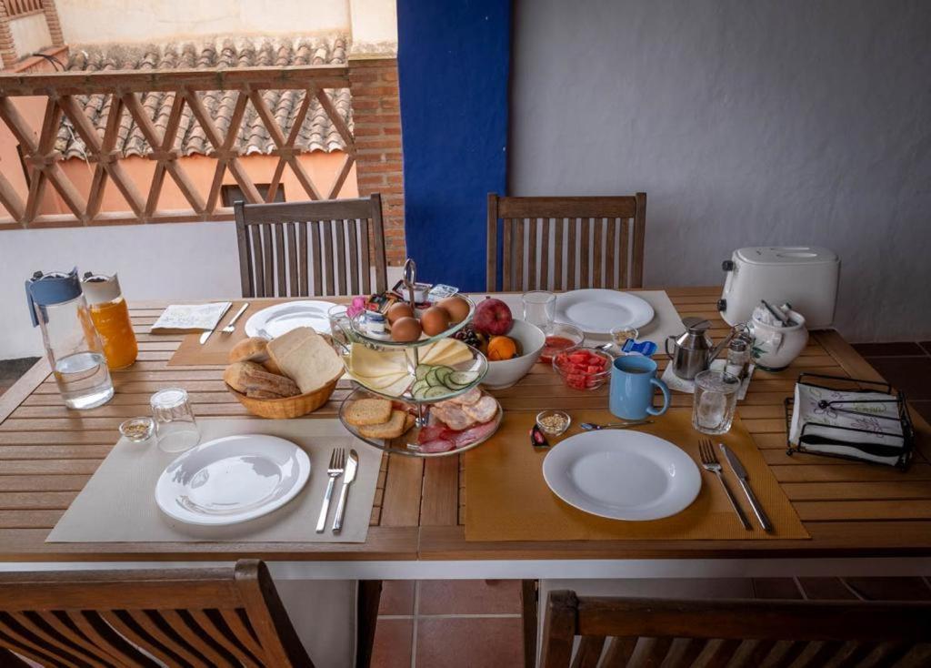 B&B La Granadilla Conchar Bagian luar foto
